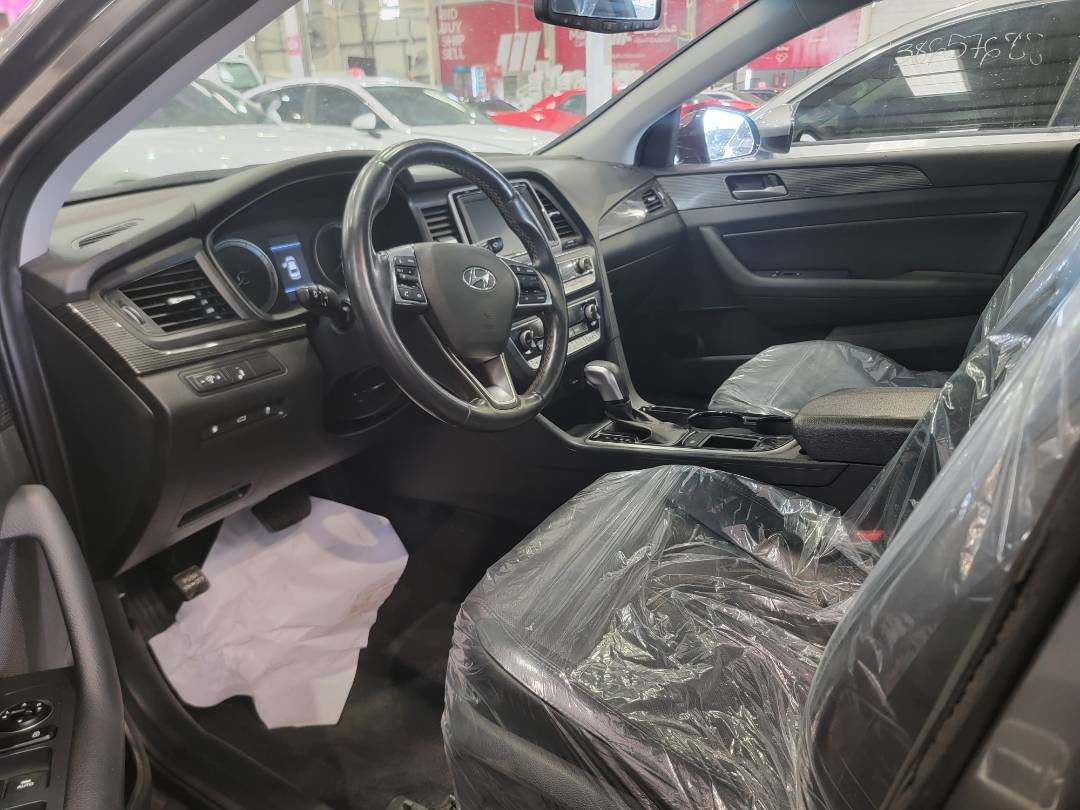 2018 HYUNDAI SONATA — 129959 Miles — Lot F1JH665288 — Main - Marhaba Auctions Used Cars - Image 8