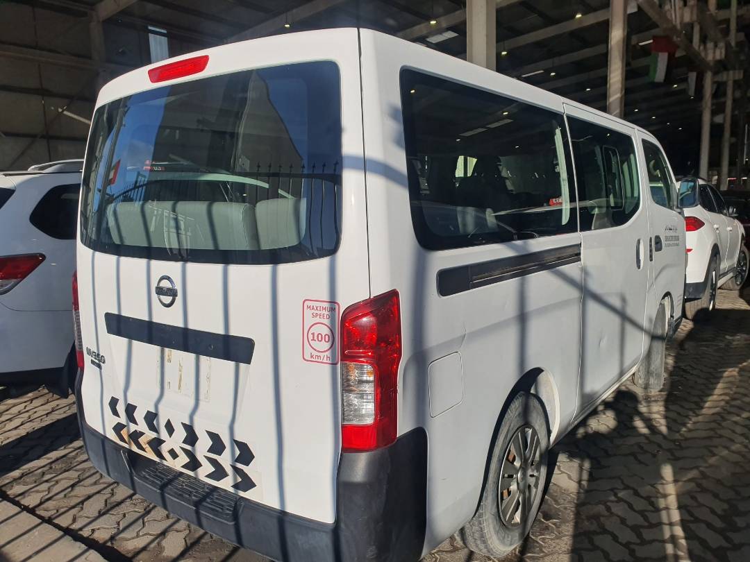 2015 NISSAN NV350 — 556130 KM — Lot F9009310 - Marhaba Auctions Used Cars - Image 10