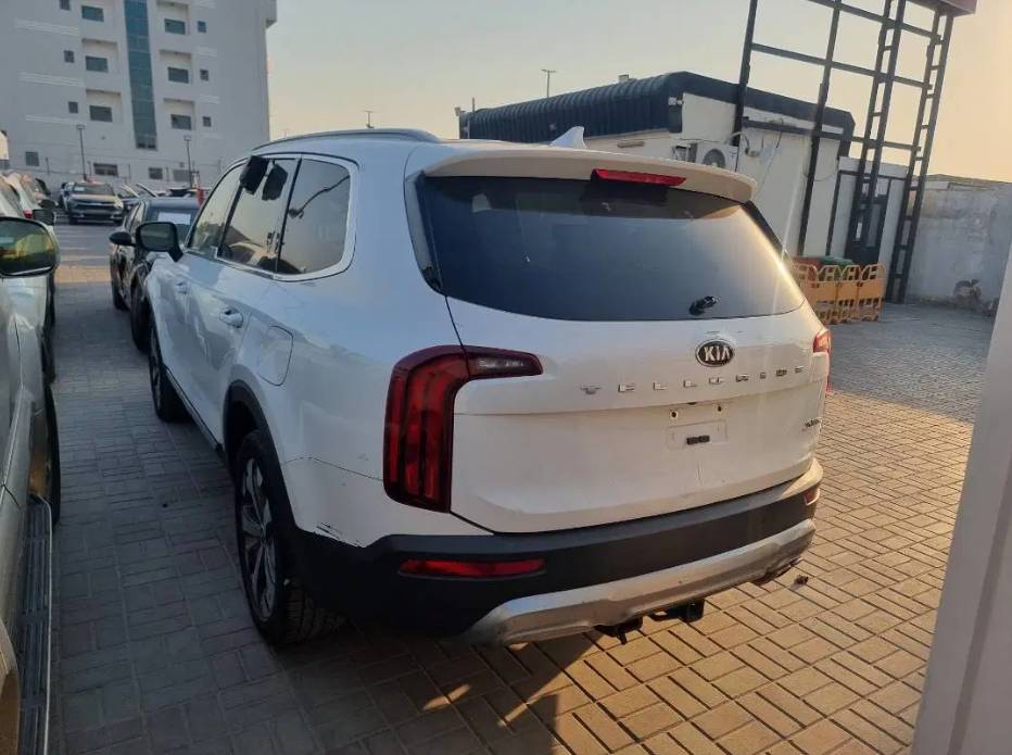 KIA TELLURIDE 2020 - Marhaba Auction Used Cars - Image 4