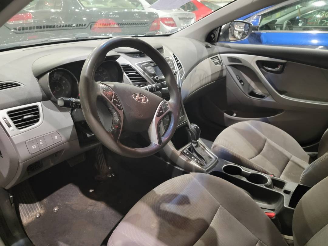 2015 HYUNDAI ELANTRA — 205399 Miles — Lot 6FH618365 — Main - Marhaba Auctions Used Cars - Image 9