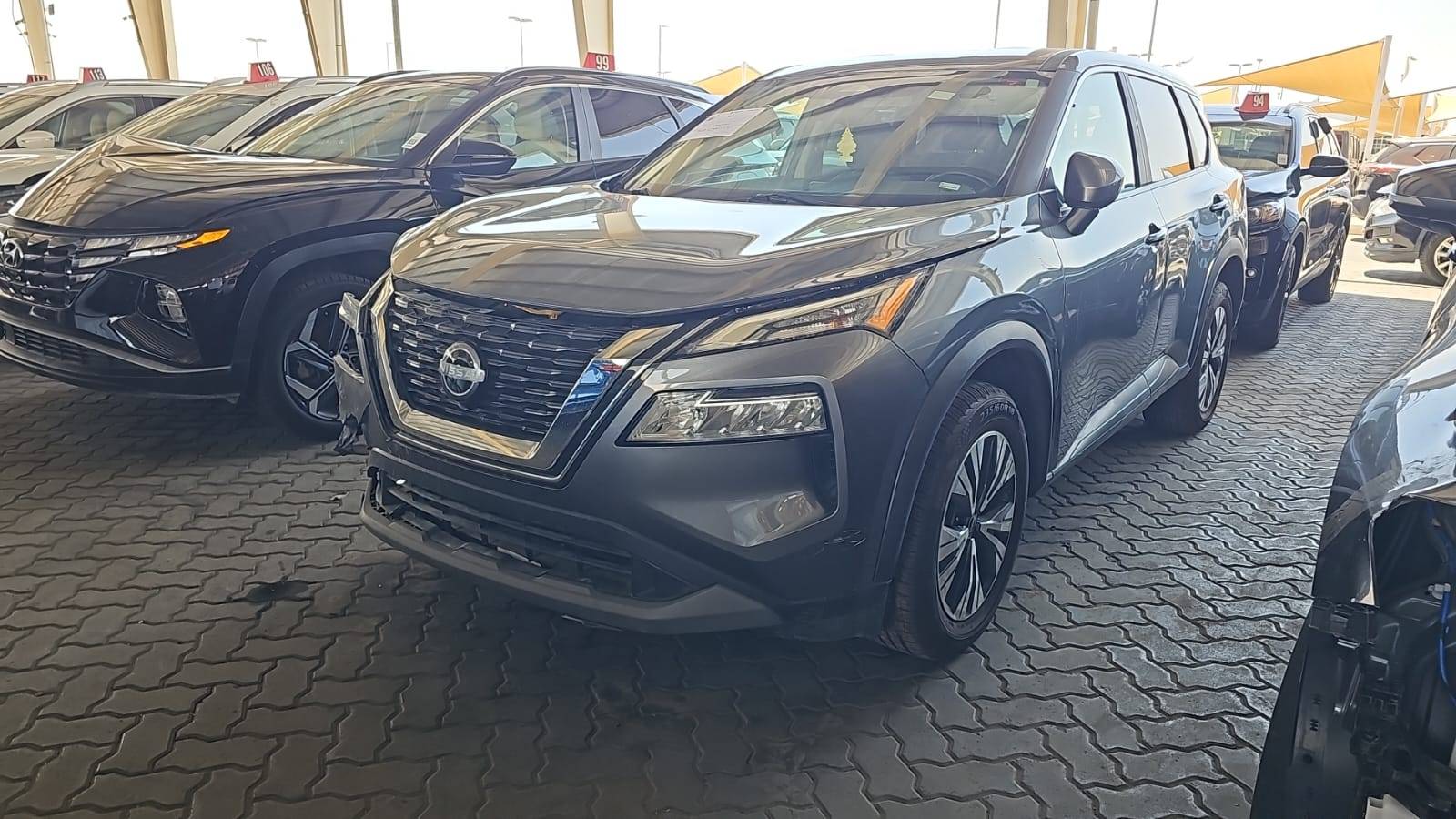 NISSAN ROGUE 2023 - Marhaba Auction Used Cars - Image 5