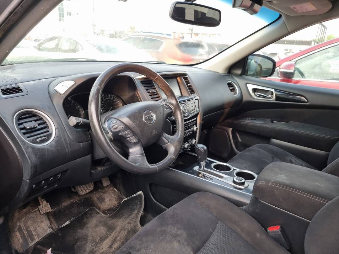 2015 NISSAN PATHFINDER — 200686 KM — Lot 65014 — Ind. 12 - Marhaba Auctions Used Cars - Image 6