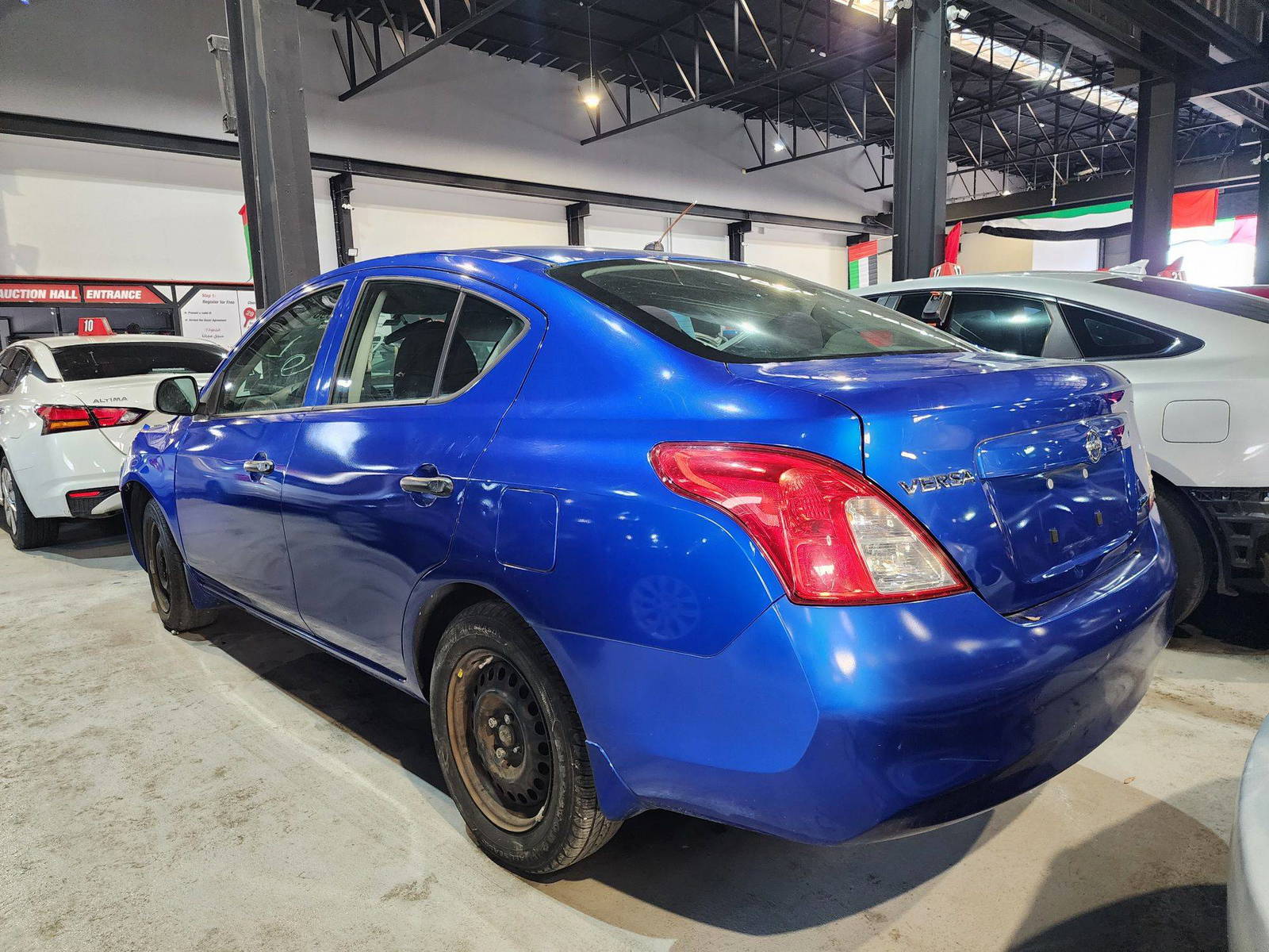 2012 NISSAN VERSA — 112383 Miles — Lot 72596724 — Souq - Marhaba Auctions Used Cars - Image 3