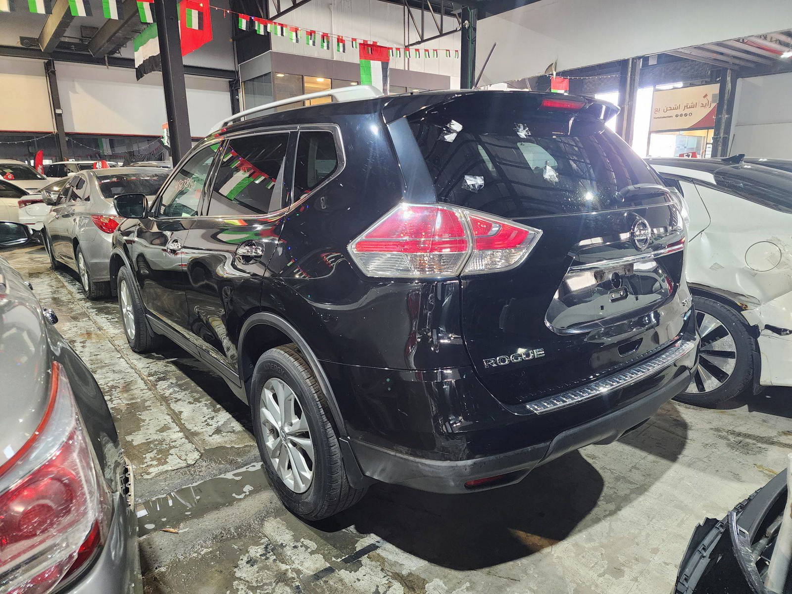 2014 NISSAN ROGUE — 173374 Miles — Lot 43238440 — Al Quoz - Marhaba Auctions Used Cars - Image 6