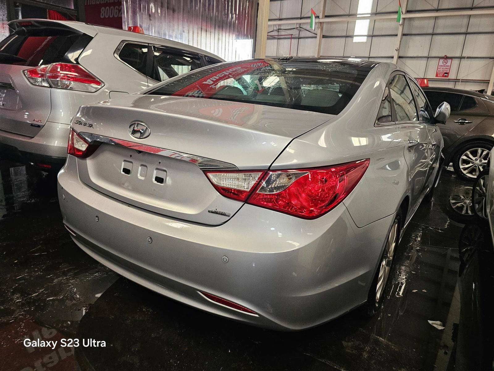 HYUNDAI SONATA 2012 - Marhaba Auction Used Cars - Image 3