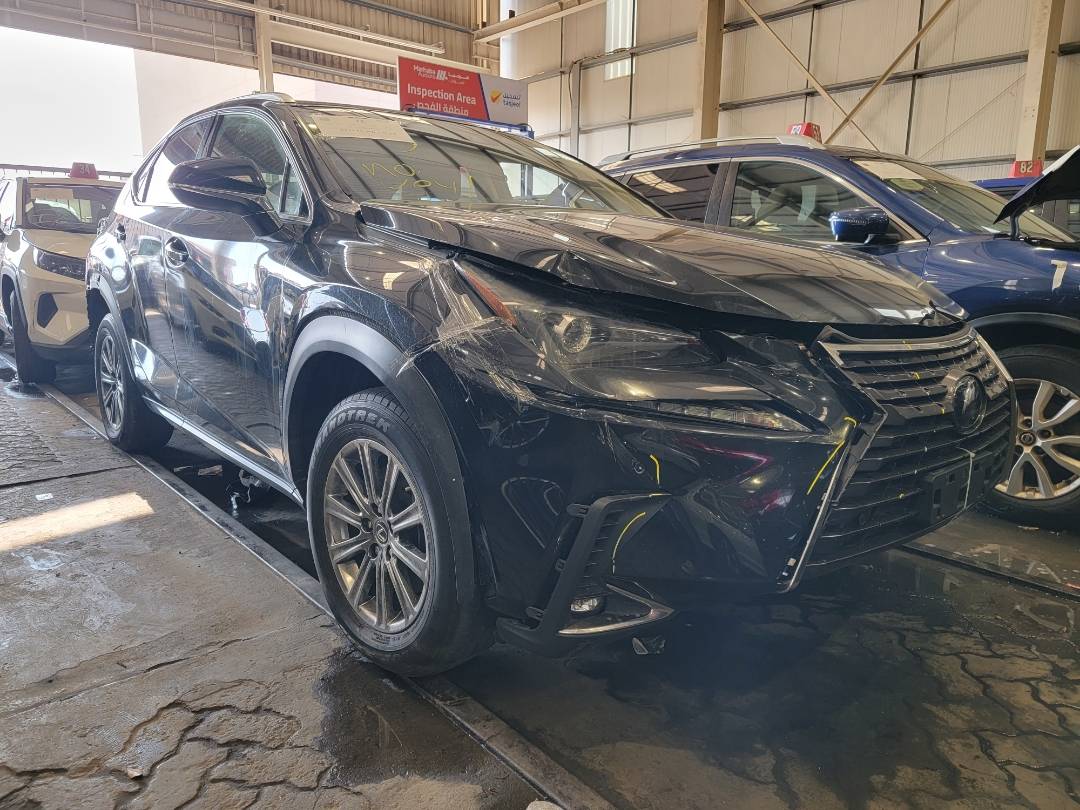 2019 LEXUS NX 300 — 37720 Miles — Lot 40061024 — Main - Marhaba Auctions Used Cars - Image 4