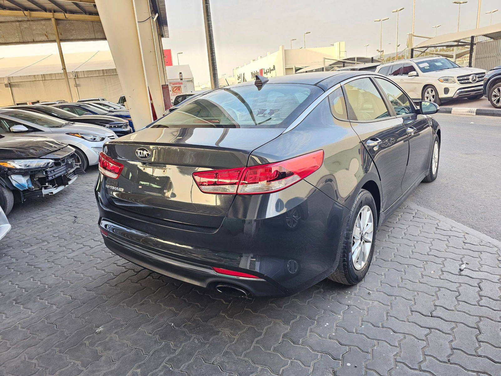KIA OPTIMA 2016 - Marhaba Auction Used Cars - Image 3