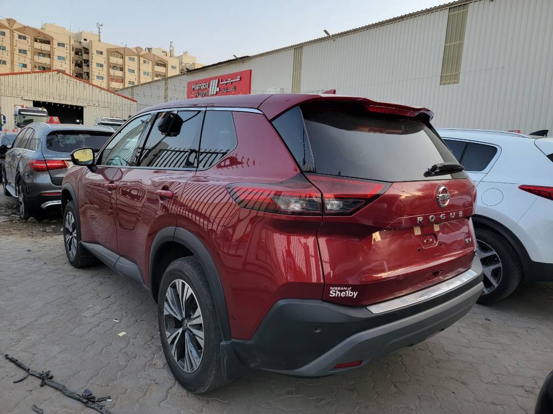 2021 NISSAN ROGUE — 38323 Miles — Lot MW015867 — Main - Marhaba Auctions Used Cars - Image 4