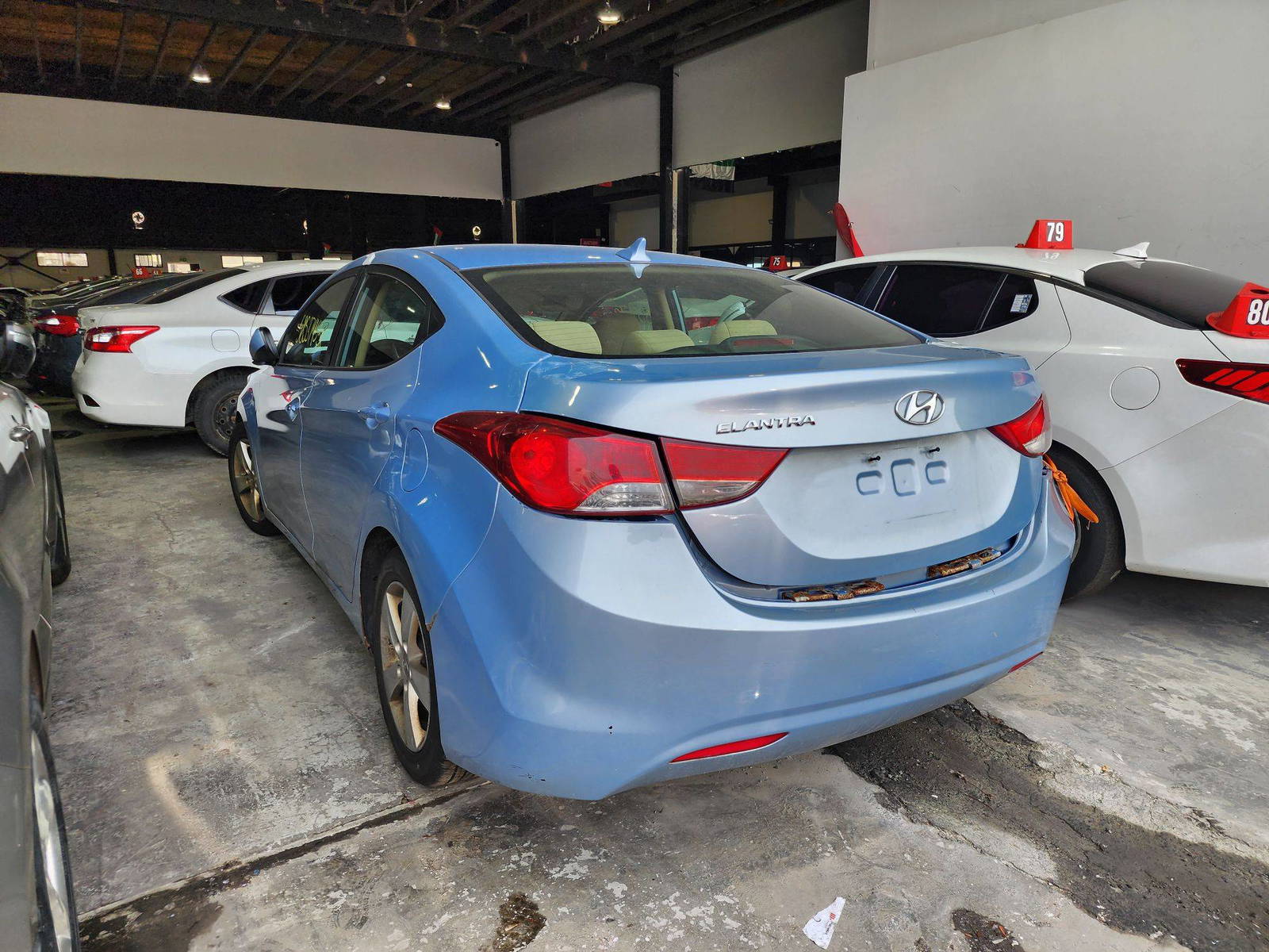 2012 HYUNDAI ELANTRA — 182262 Miles — Lot 290821 — Main - Marhaba Auctions Used Cars - Image 3