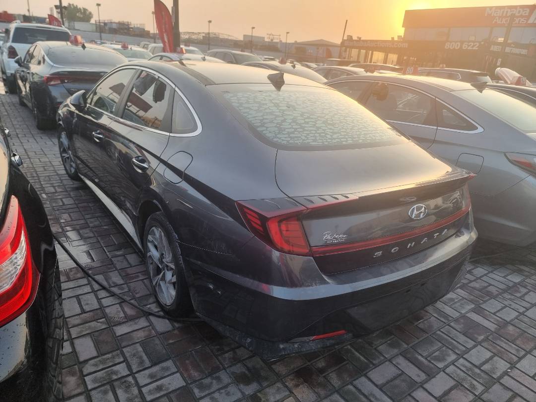 2021 HYUNDAI SONATA — 95521 Miles — Lot 080085 — Ind. 12 - Marhaba Auctions Used Cars - Image 4
