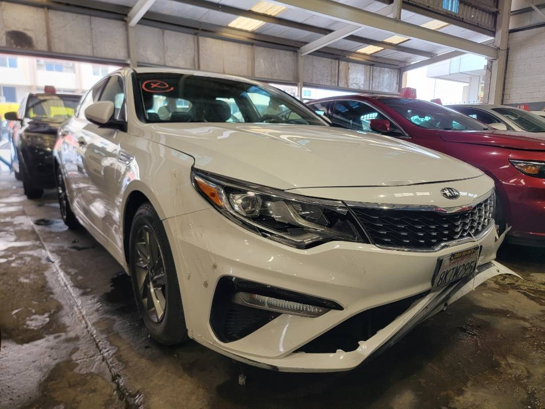 2019 KIA OPTIMA — 81519 Miles — Lot 335923 — Main - Marhaba Auctions Used Cars - Image 4