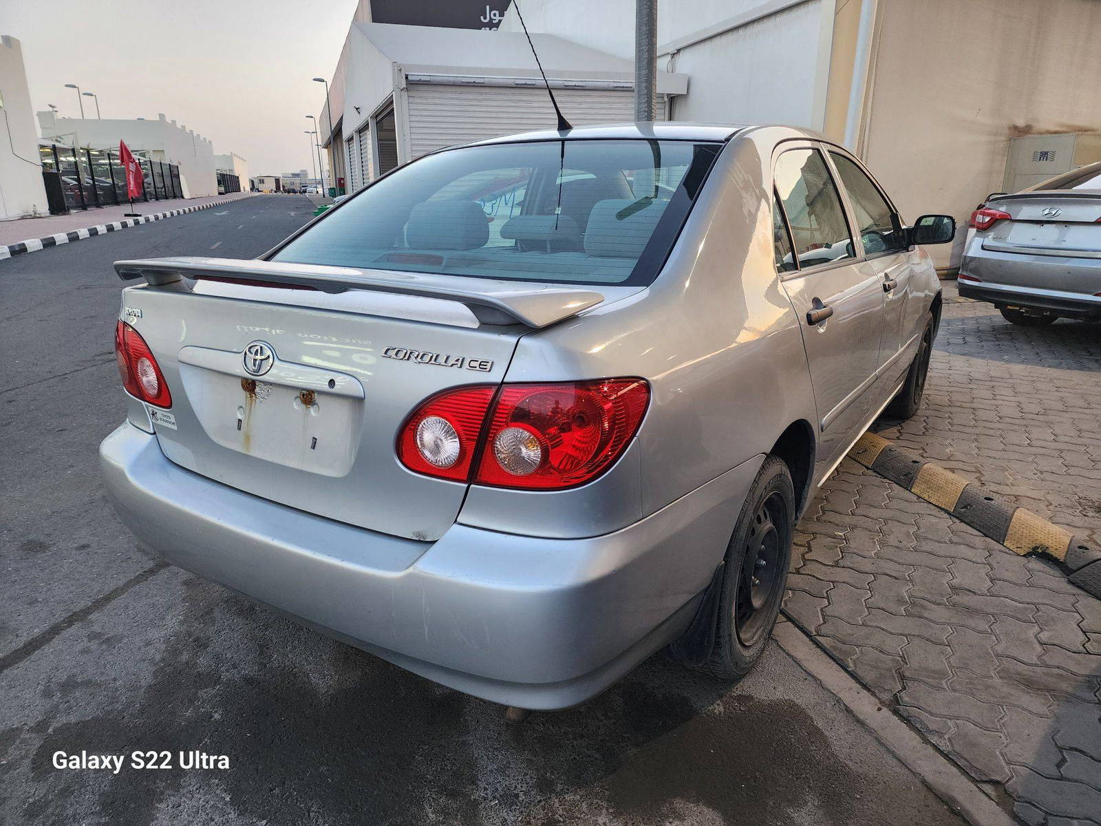 2006 TOYOTA COROLLA — 202574 KM — Lot 6C587147 - Marhaba Auctions Used Cars - Image 3