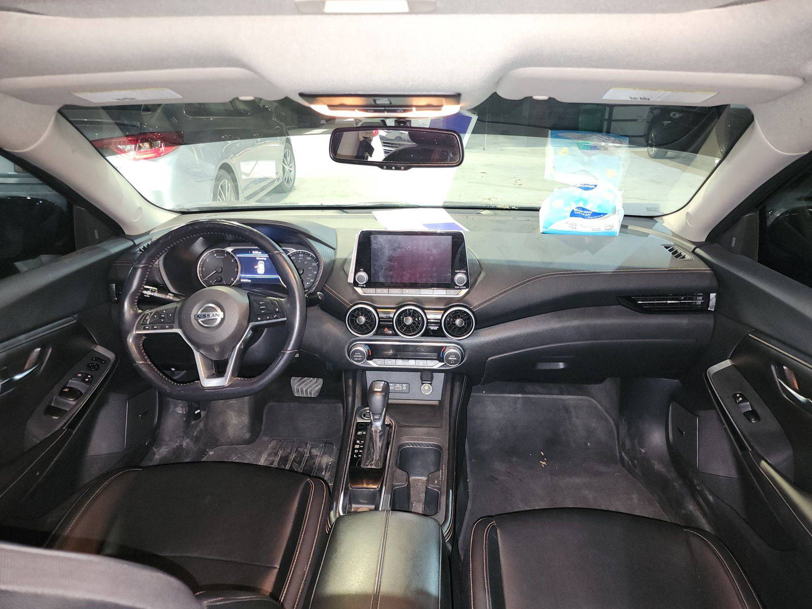 2020 NISSAN SENTRA — 41835 KM — Lot 258850 — Al Quoz - Marhaba Auctions Used Cars - Image 7