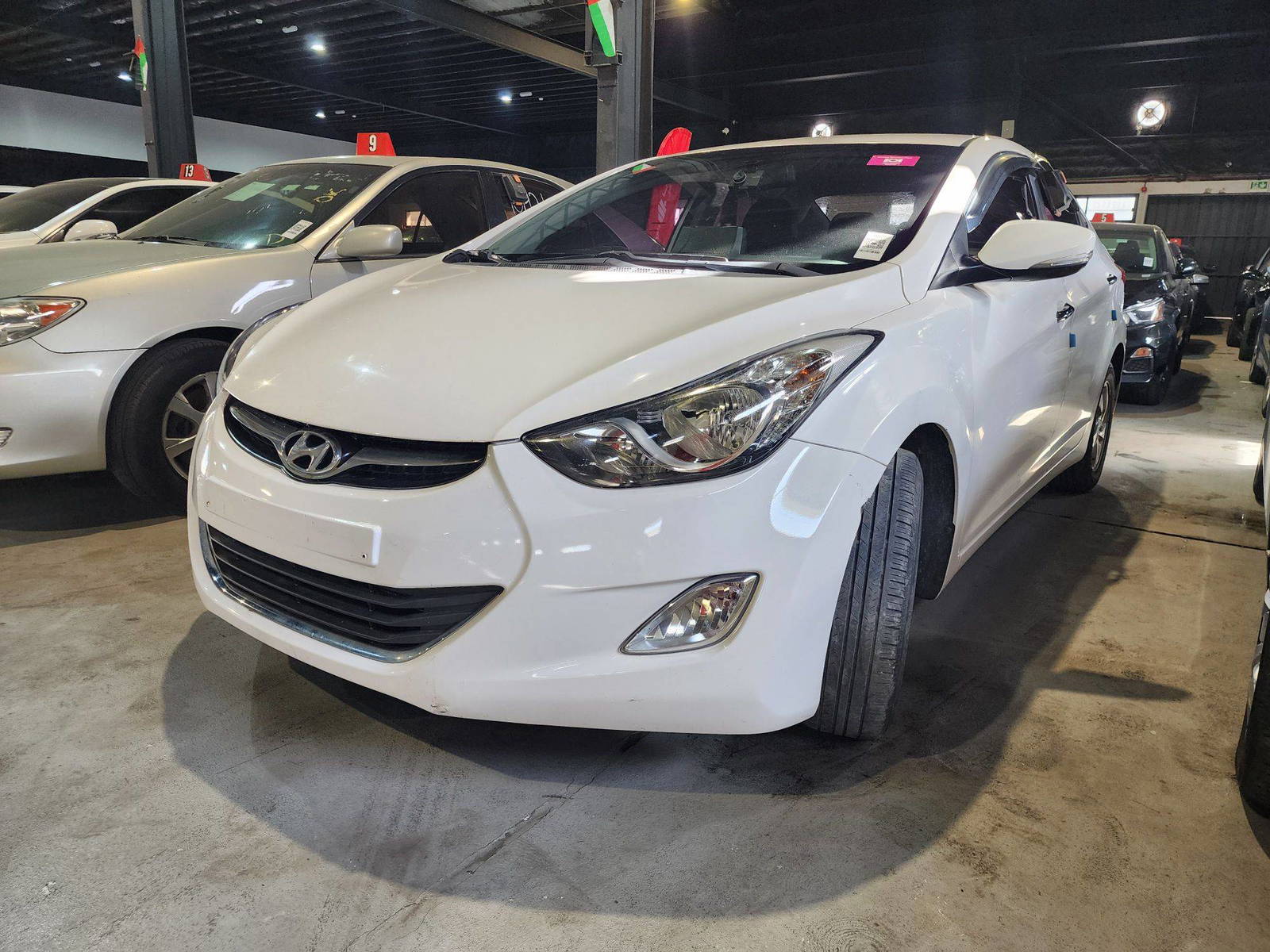 HYUNDAI AVANTE 2012 - Marhaba Auction Used Cars - Image 5