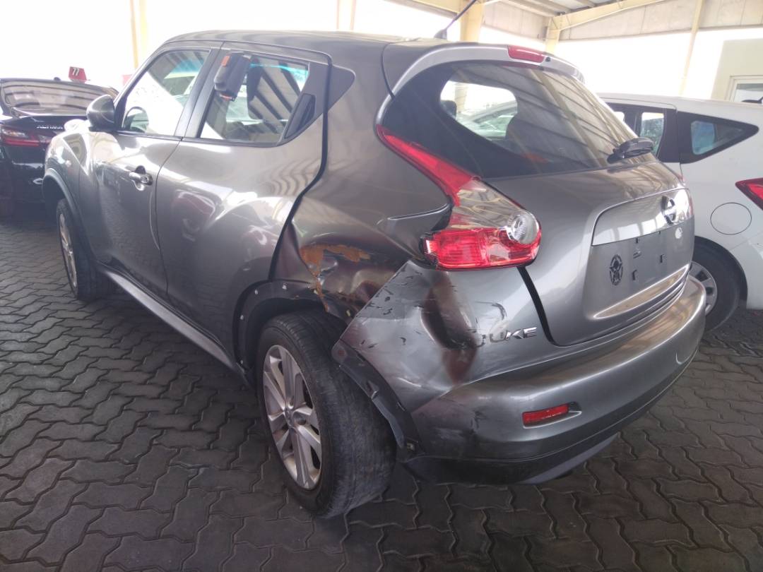 2011 NISSAN JUKE — 156320 Miles — Lot 37413621 - Marhaba Auctions Used Cars - Image 4