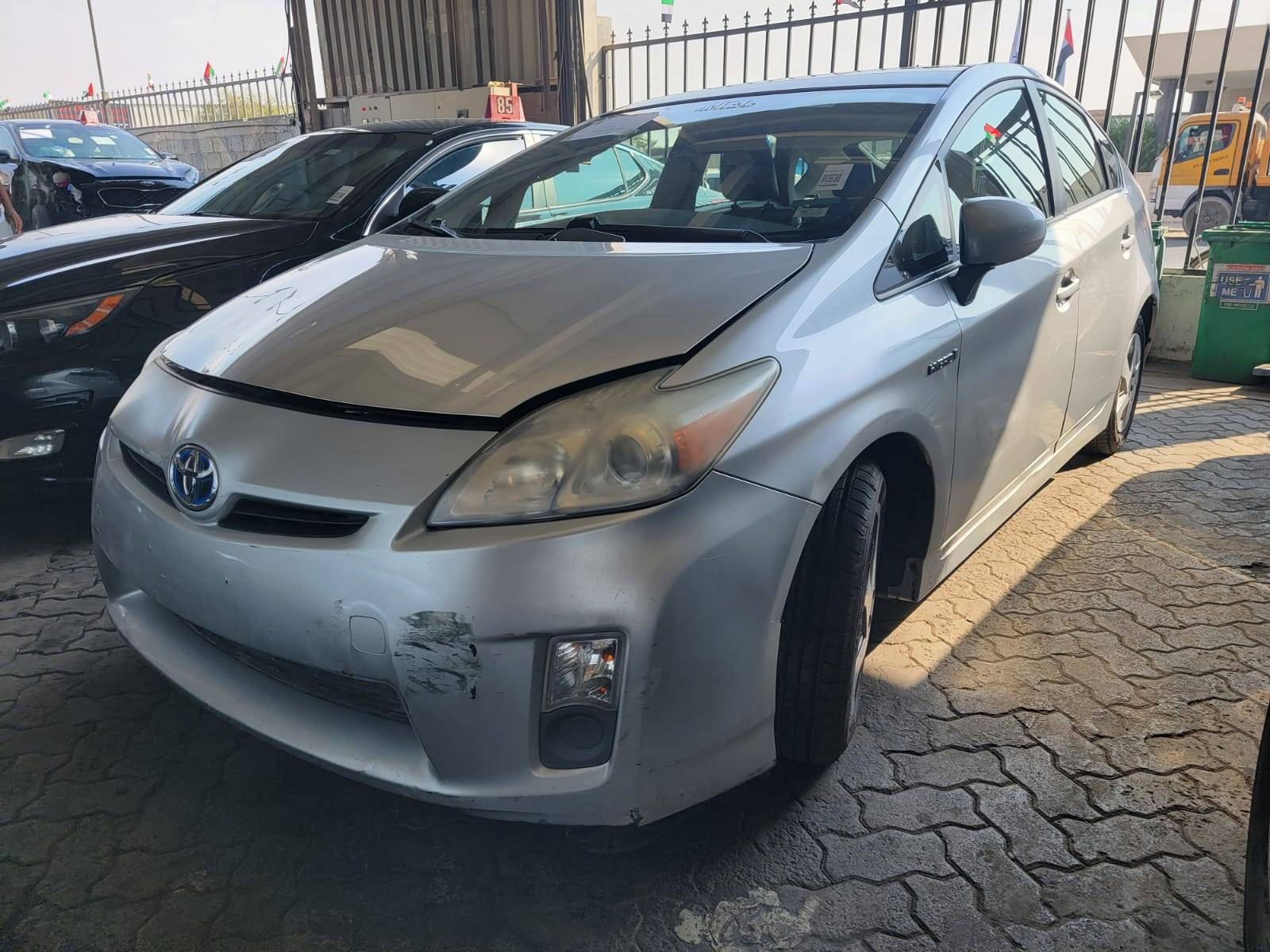 TOYOTA PRIUS 2010 - Marhaba Auction Used Cars - Image 6