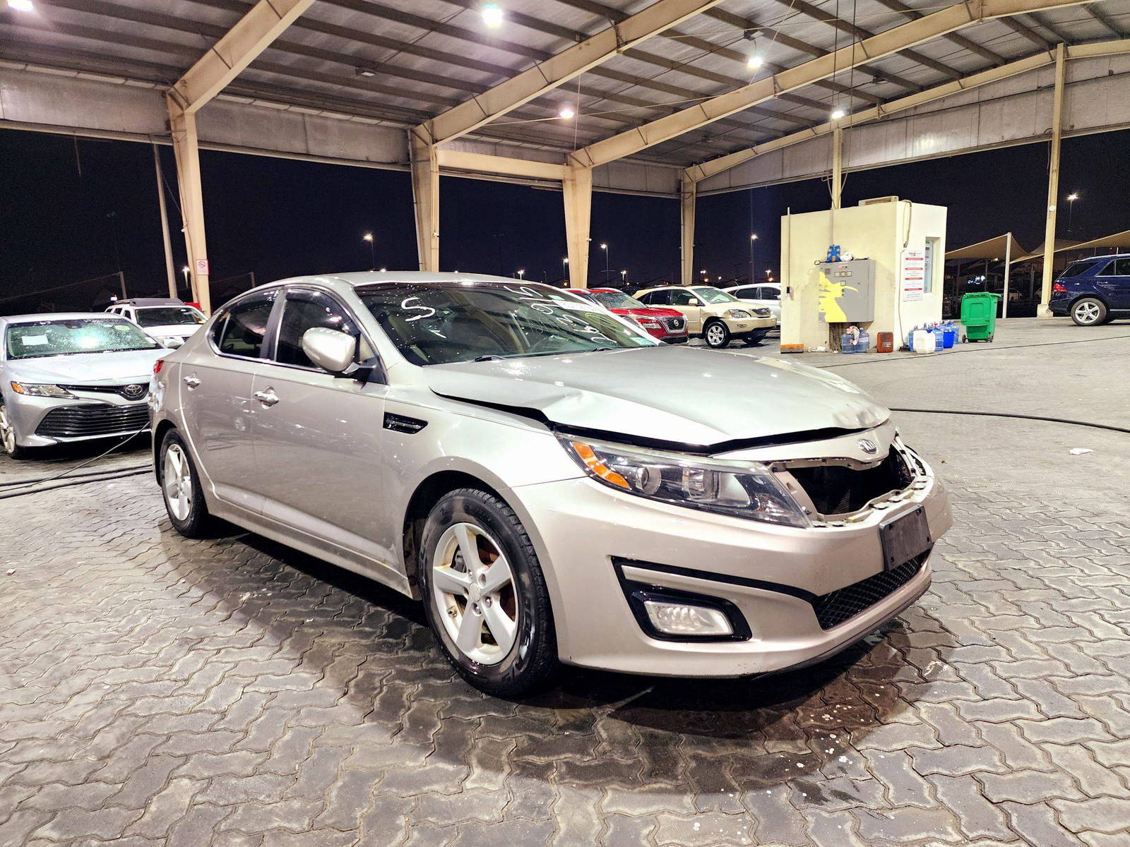 2014 KIA OPTIMA — 159525 Miles — Lot 80132764 — Souq - Marhaba Auctions Used Cars - Image 5