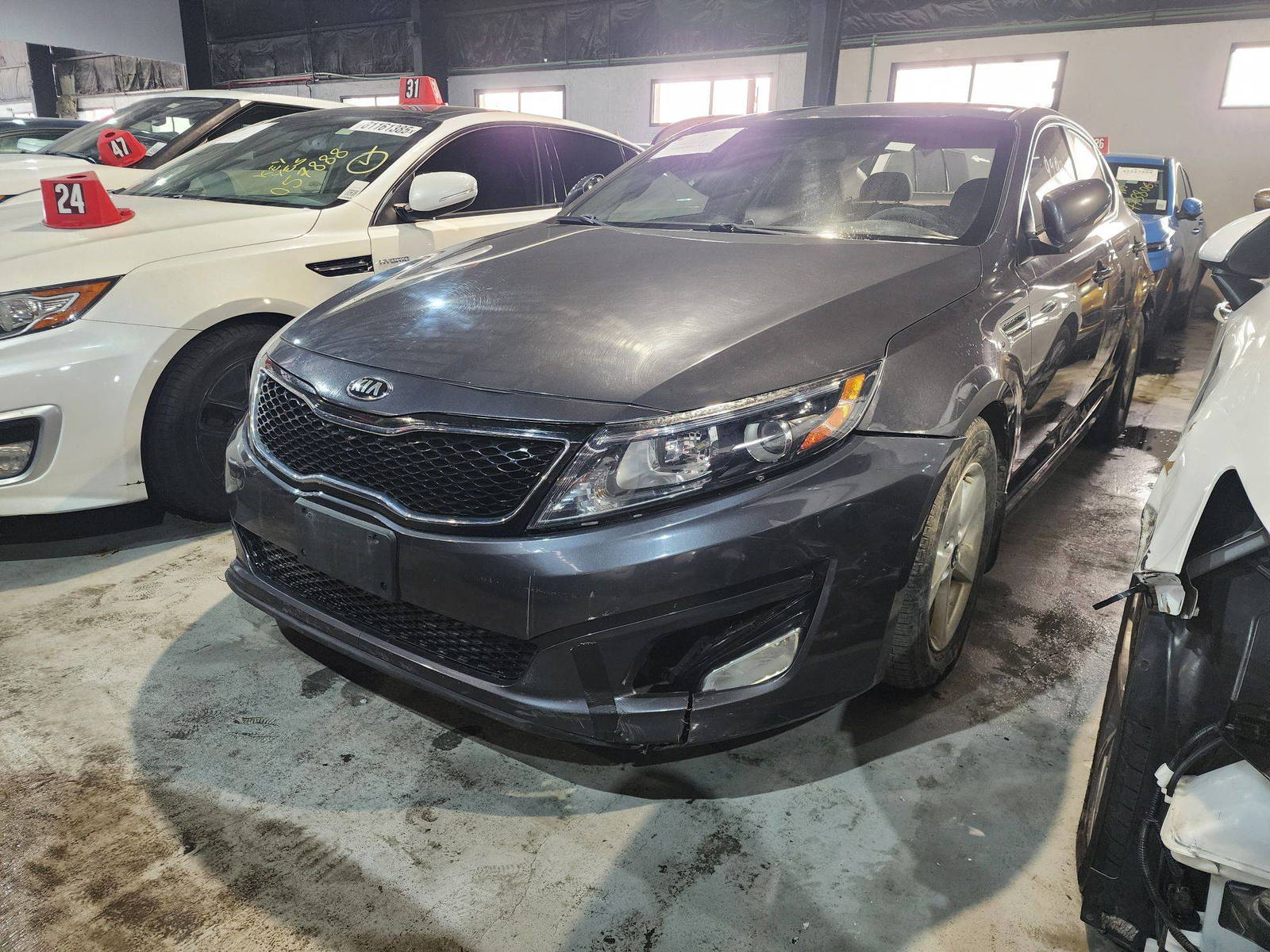 KIA OPTIMA 2015 - Marhaba Auction Used Cars - Image 4