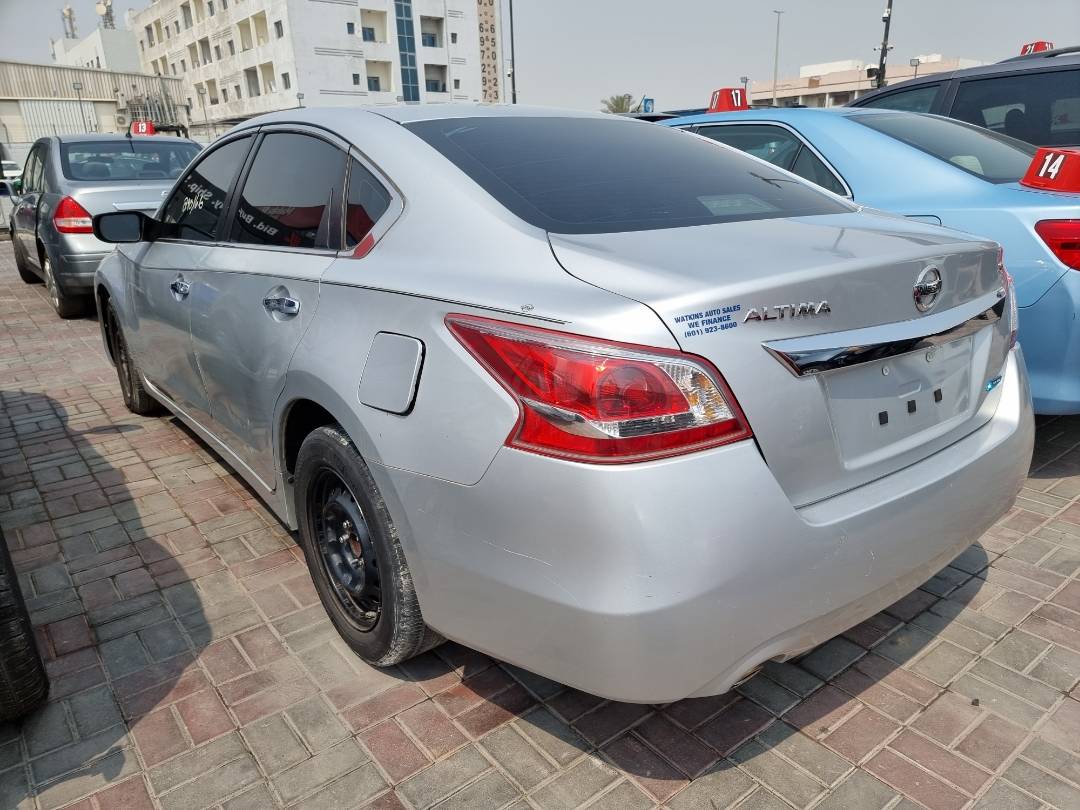 2013 NISSAN ALTIMA — 240166 Miles — Lot 3154698 — Main - Marhaba Auctions Used Cars - Image 3