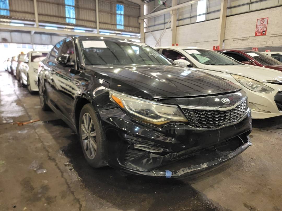 2019 KIA OPTIMA — 83064 Miles — Lot G356025 — Main - Marhaba Auctions Used Cars - Image 4