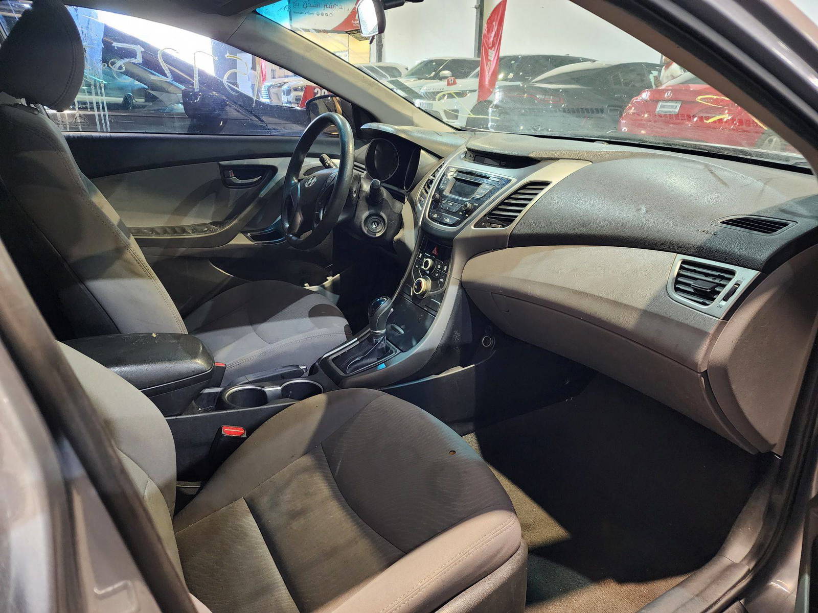 2016 HYUNDAI ELANTRA — 157257 Miles — Lot 56605184 — Souq - Marhaba Auctions Used Cars - Image 8
