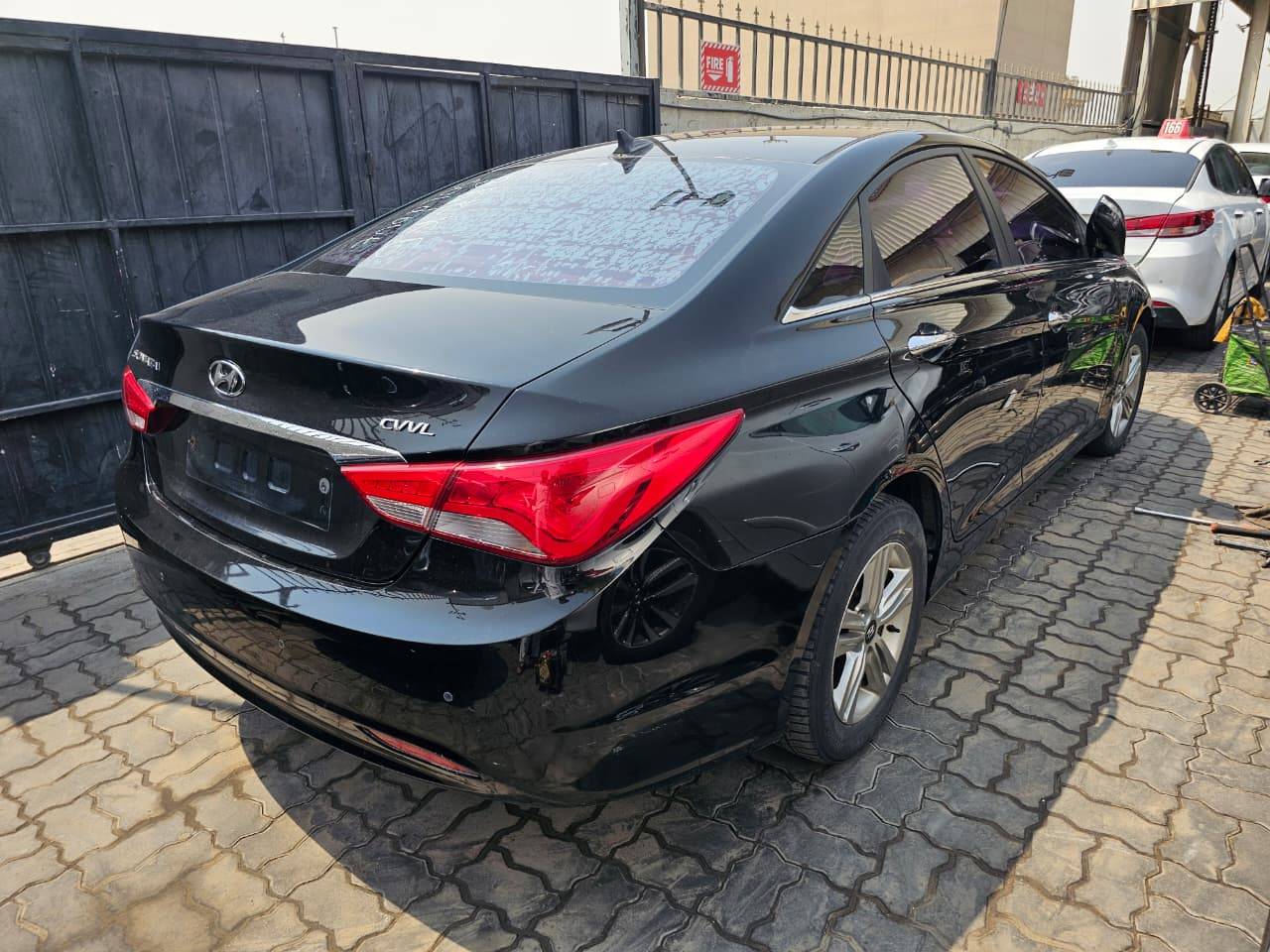2013 HYUNDAI SONATA — 197289 KM — Lot 527067 — Main - Marhaba Auctions Used Cars - Image 5