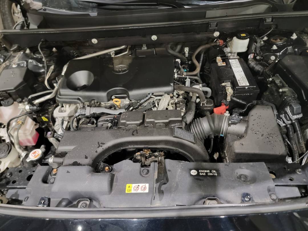 2019 TOYOTA RAV4 — 83959 Miles — Lot 016186 - Marhaba Auctions Used Cars - Image 7