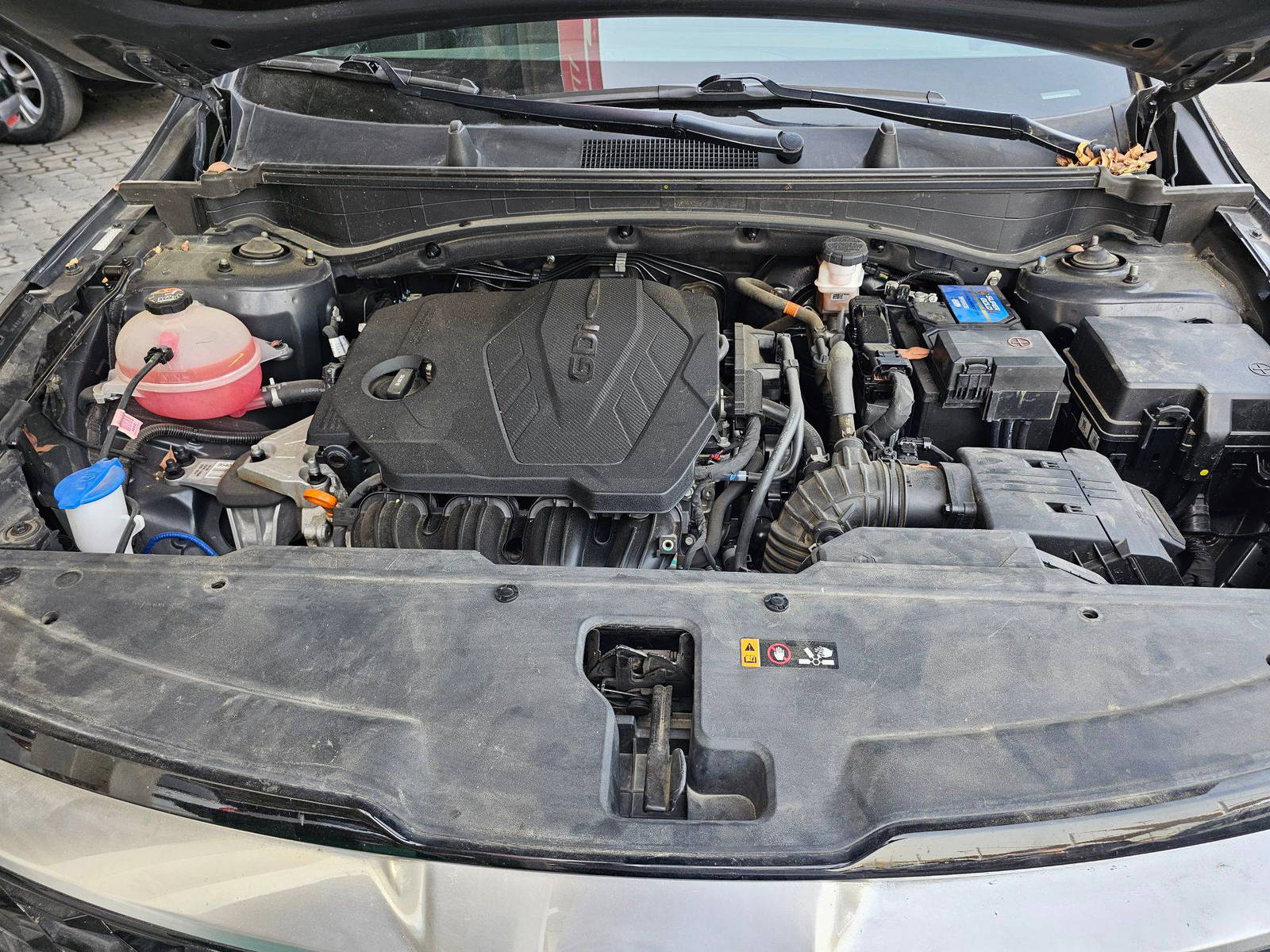 KIA SPORTAGE 2023 - Marhaba Auction Used Cars - Image 12