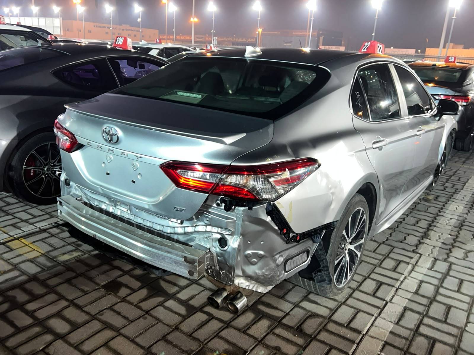 2019 TOYOTA CAMRY — 156434 Miles — Lot 3KU745592 - Marhaba Auctions Used Cars - Image 11