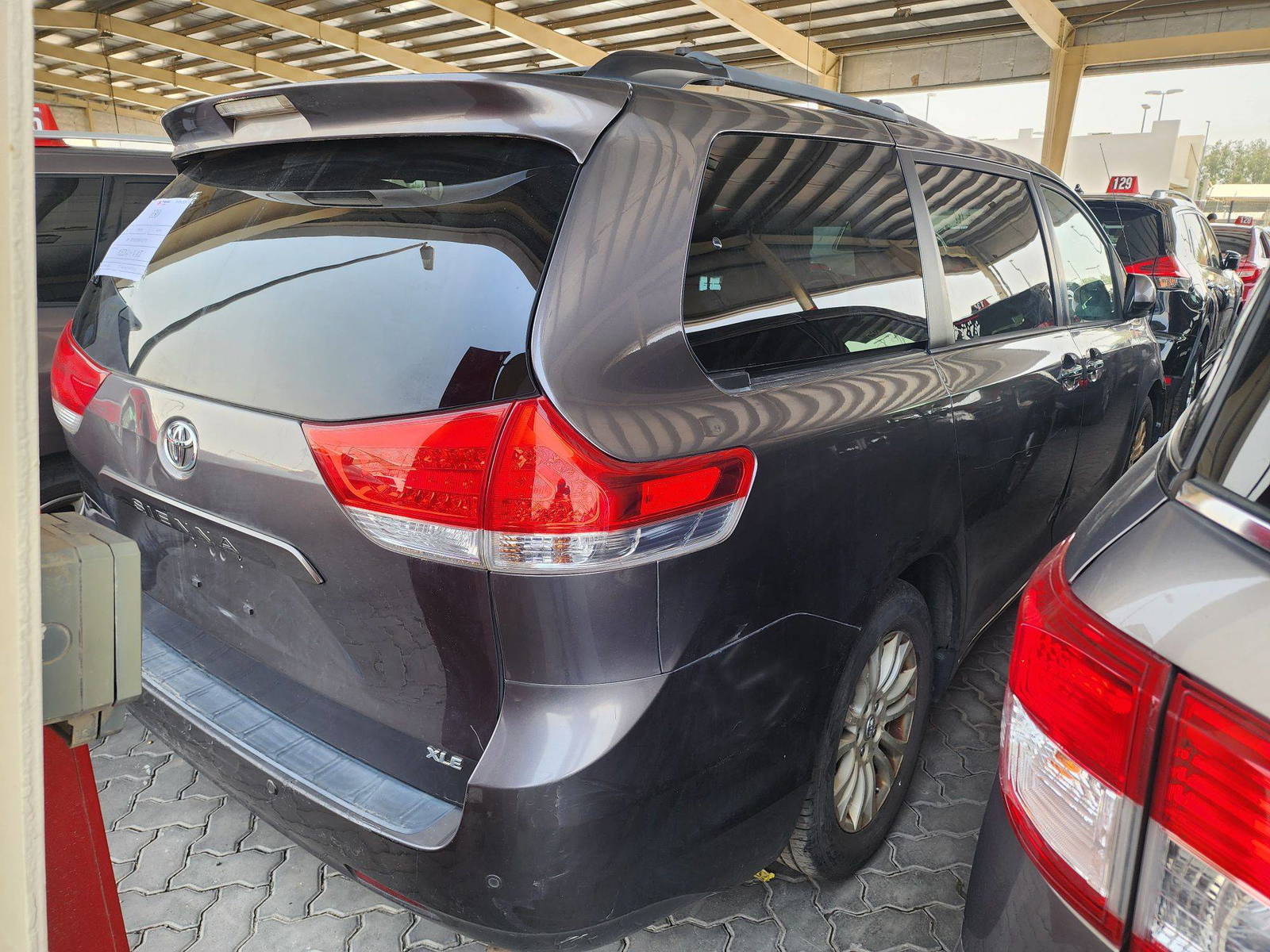 2012 TOYOTA SIENNA — 253122 Miles — Lot 63566143 — Main - Marhaba Auctions Used Cars - Image 4