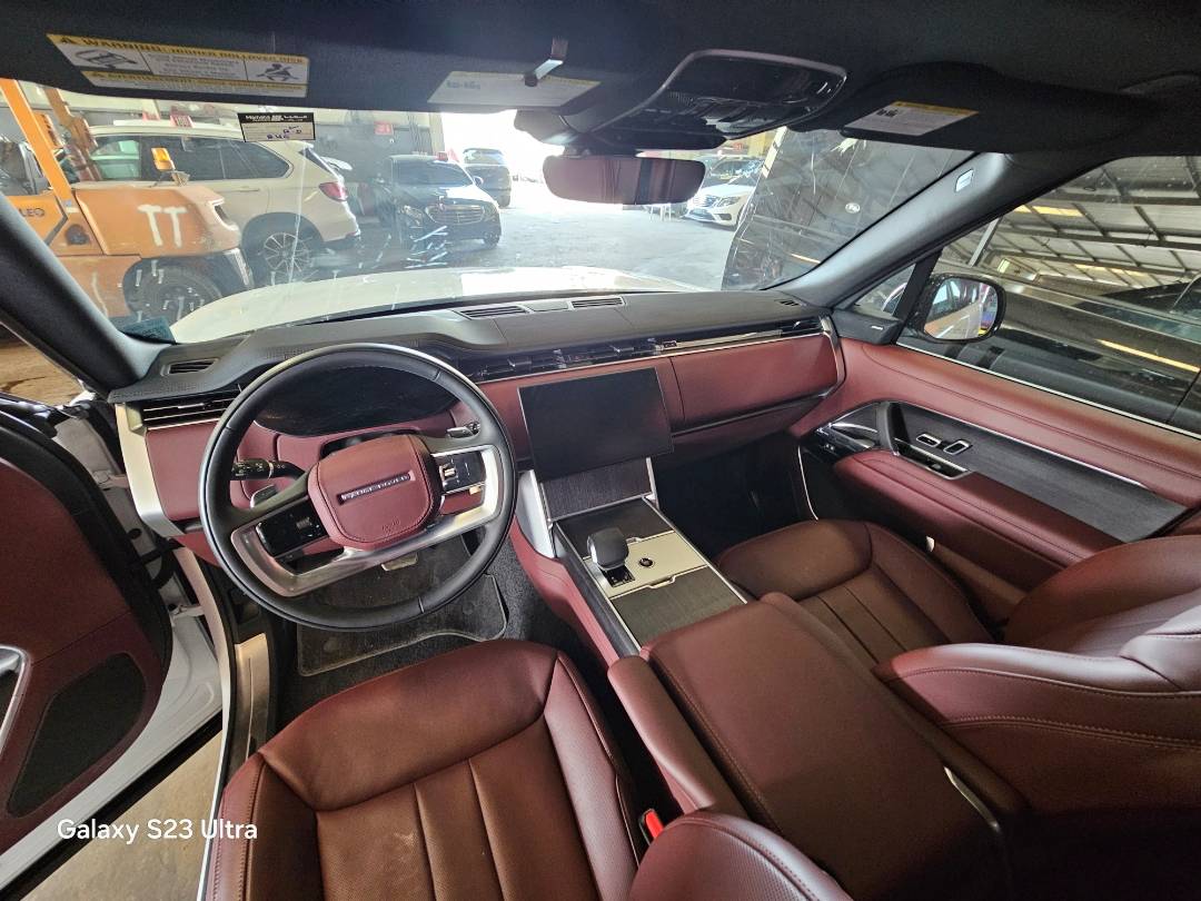 LAND ROVER RANGE ROVER 2025 - Marhaba Auction Used Cars - Image 10