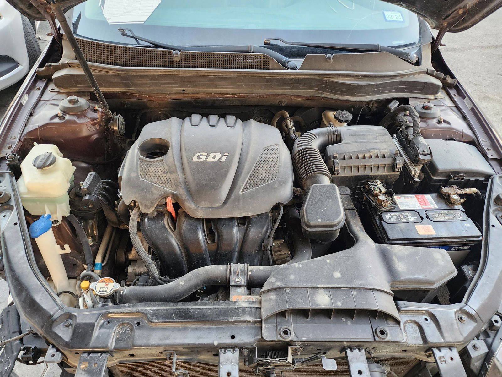 2013 KIA OPTIMA — 230271 Miles — Lot 38218994 — Souq - Marhaba Auctions Used Cars - Image 9