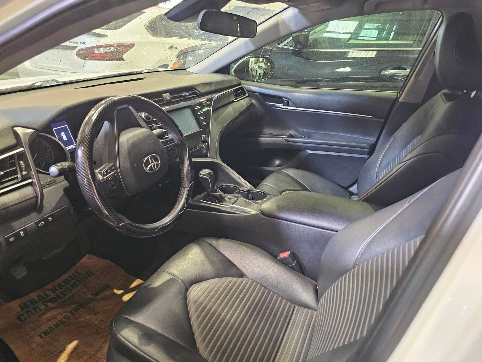 TOYOTA CAMRY 2018 - Marhaba Auction Used Cars - Image 8