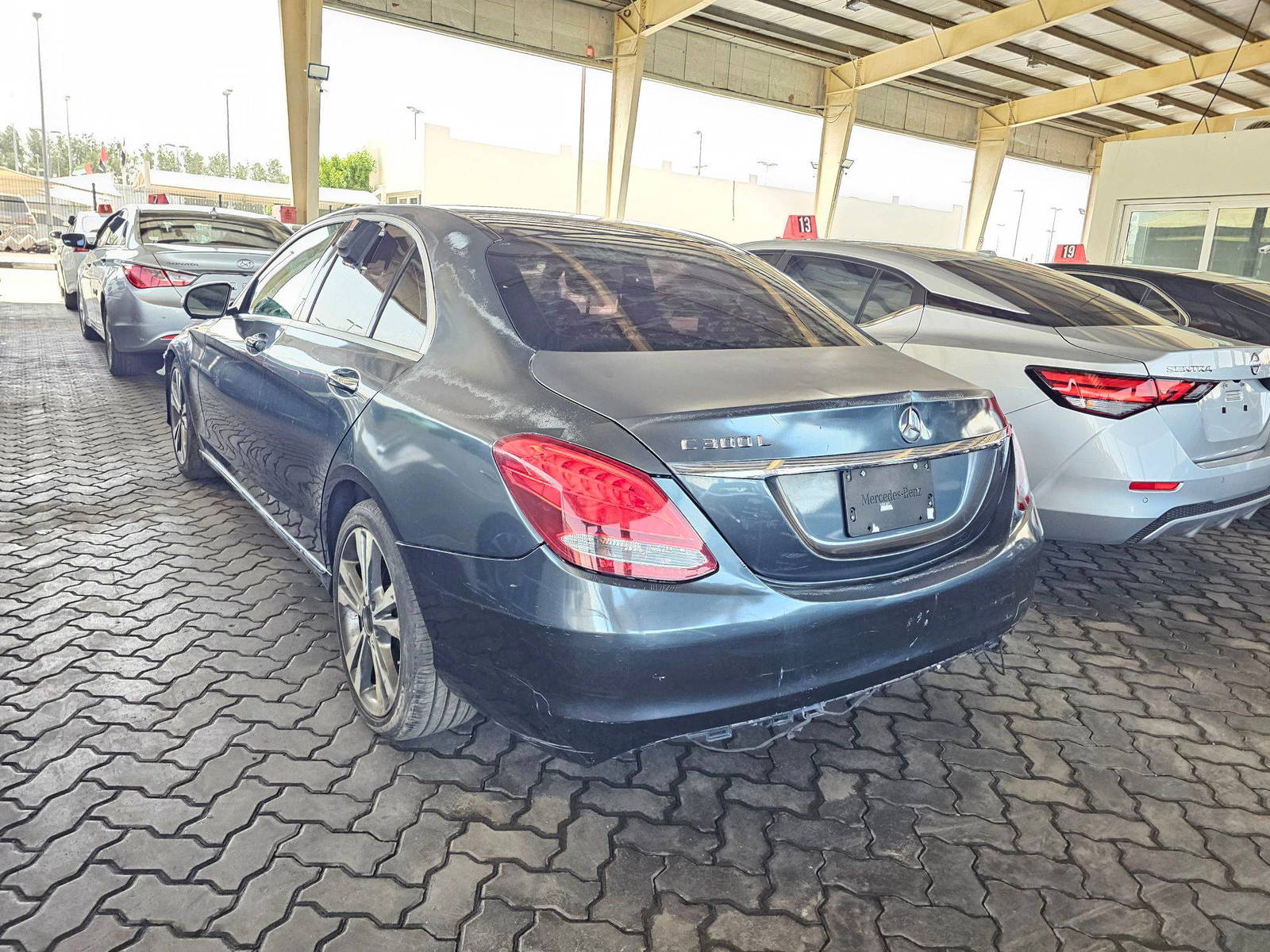 MERCEDES BENZ C300 2015 - Marhaba Auction Used Cars - Image 3