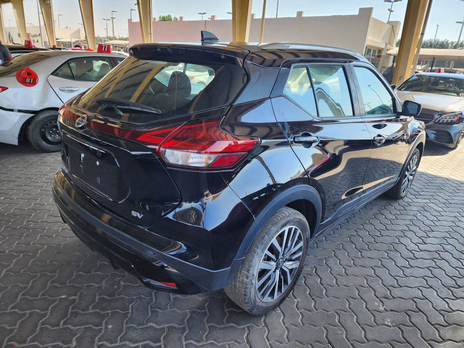 2021 NISSAN KICKS — 31412 Miles — Lot 4142120 - Marhaba Auctions Used Cars - Image 3
