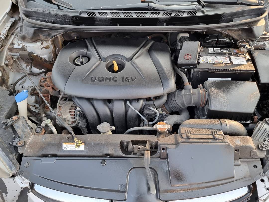 2011 HYUNDAI ELANTRA — 206347 KM — Lot 036331 — Main - Marhaba Auctions Used Cars - Image 10
