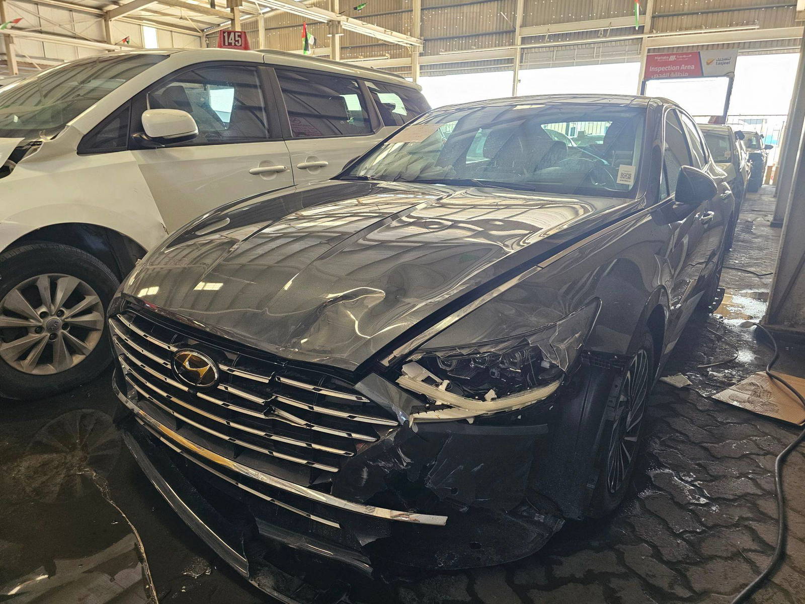 2023 HYUNDAI SONATA — 39512 Miles — Lot 75182665 — Main - Marhaba Auctions Used Cars - Image 3