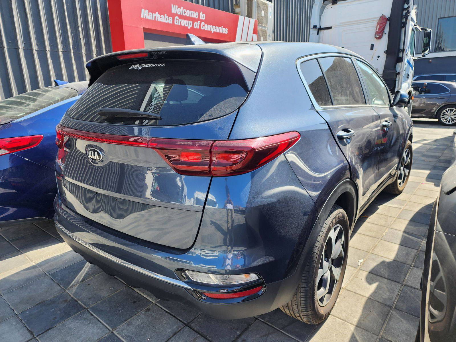 2020 KIA SPORTAGE — 67764 Miles — Lot 73053483 — Main - Marhaba Auctions Used Cars - Image 11