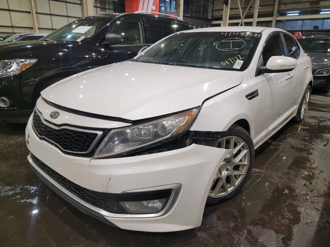 2012 KIA OPTIMA — 199826 Miles — Lot 6C5017112 — Main - Marhaba Auctions Used Cars - Image 3