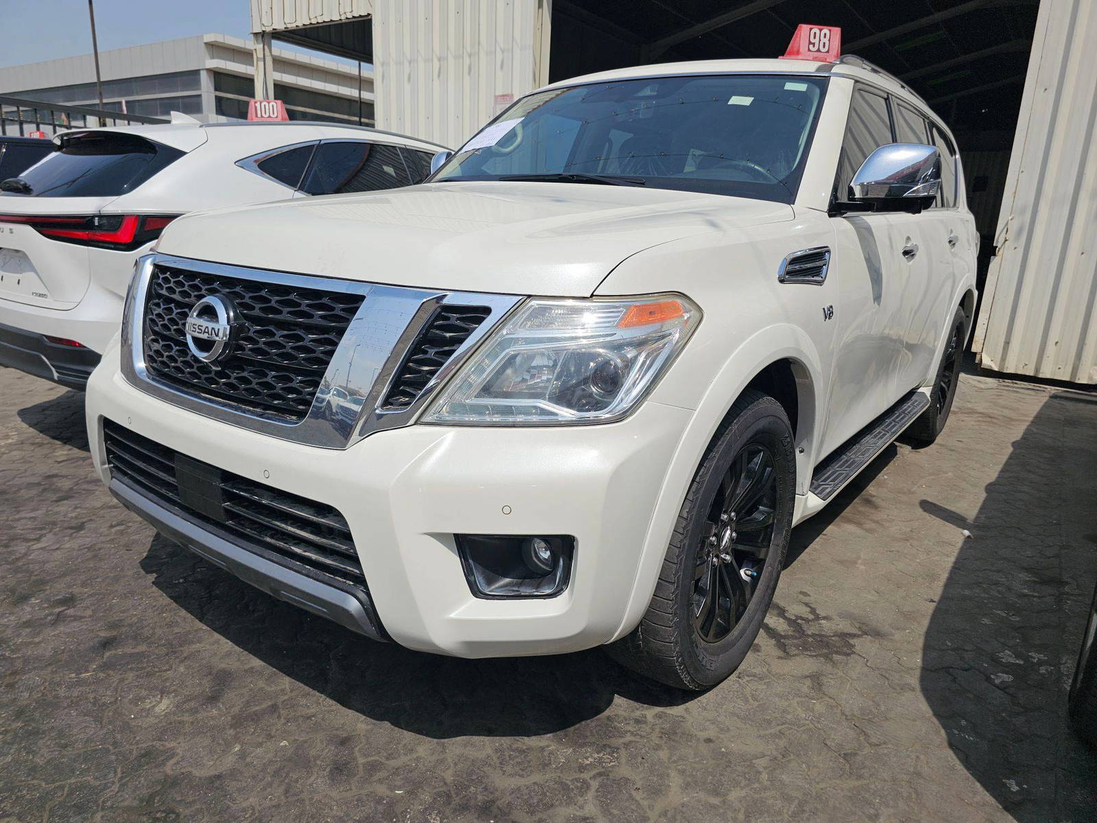 NISSAN ARMADA 2019 view 2