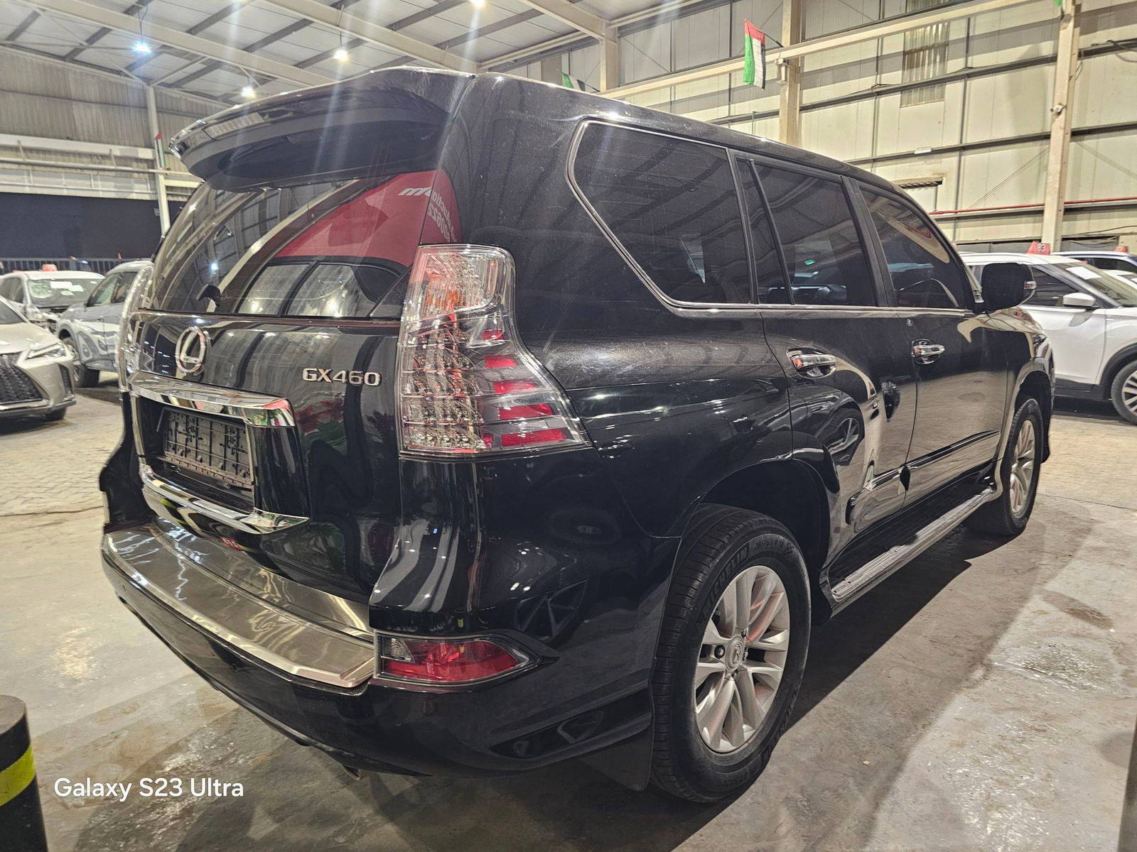 LEXUS GX 460 2018 - Marhaba Auction Used Cars - Image 4