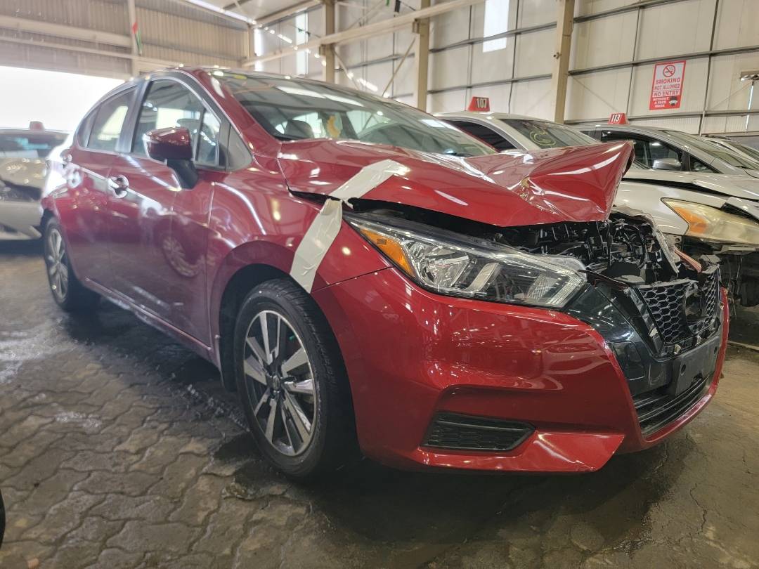 2020 NISSAN VERSA — 43442 Miles — Lot 82096423 - Marhaba Auctions Used Cars - Image 6