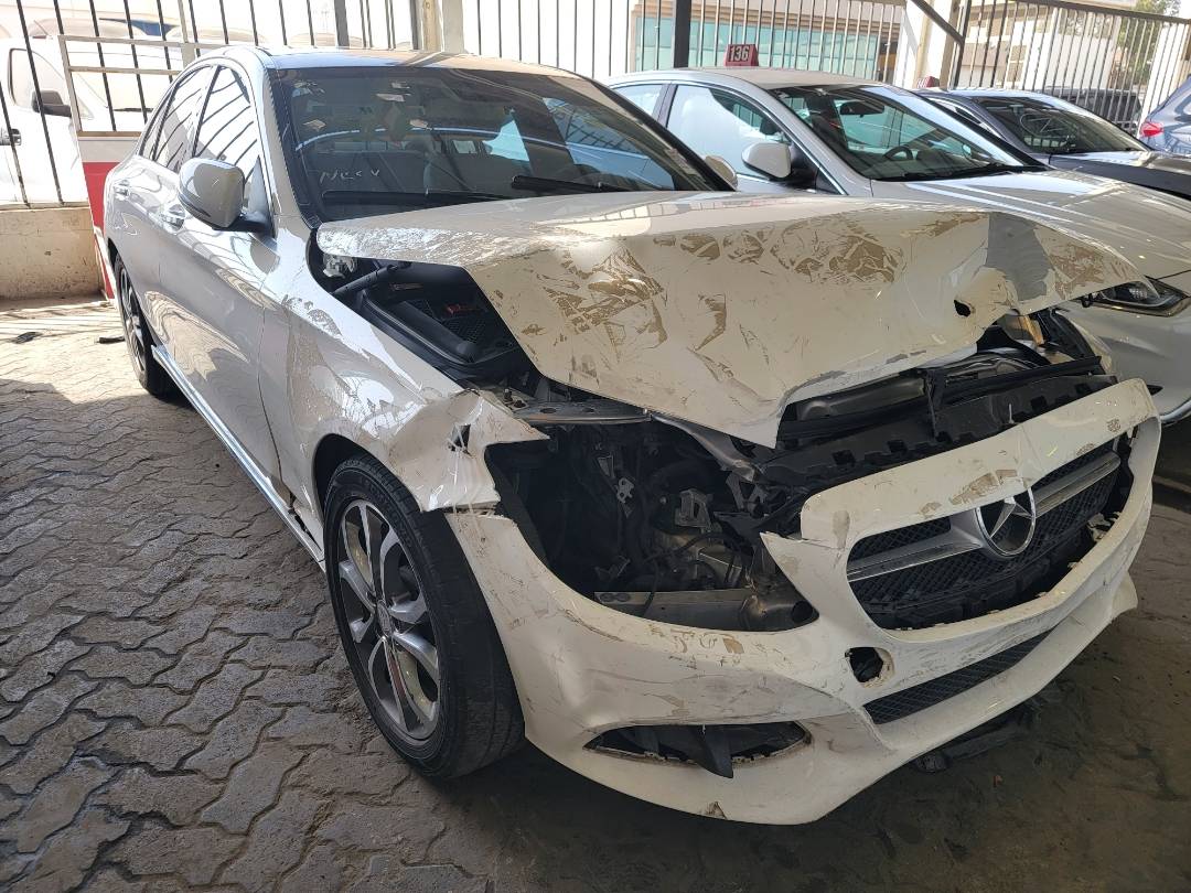 MERCEDES BENZ C300 2016 - Marhaba Auction Used Cars - Image 13