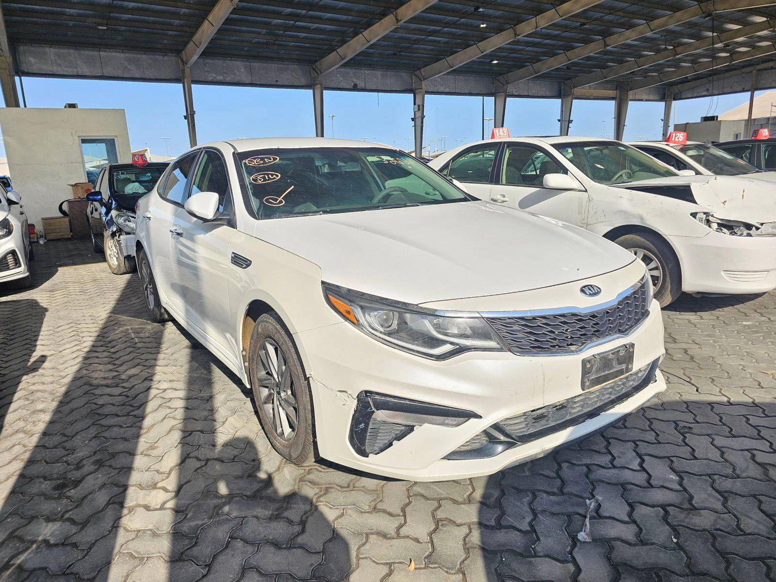 2019 KIA OPTIMA — 189420 Miles — Lot KG326261 — Souq - Marhaba Auctions Used Cars - Image 3