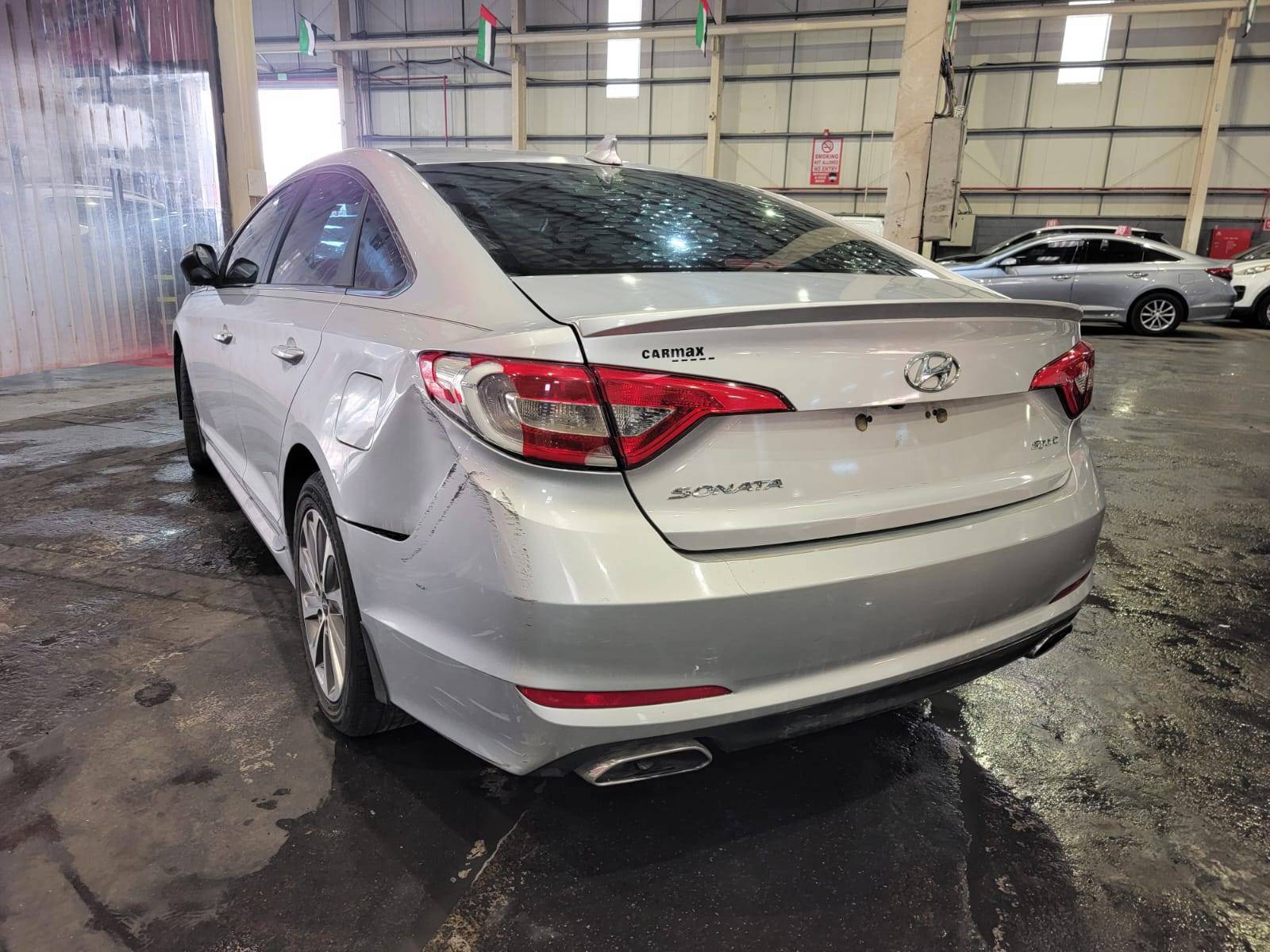 HYUNDAI SONATA 2015 - Marhaba Auction Used Cars - Image 4