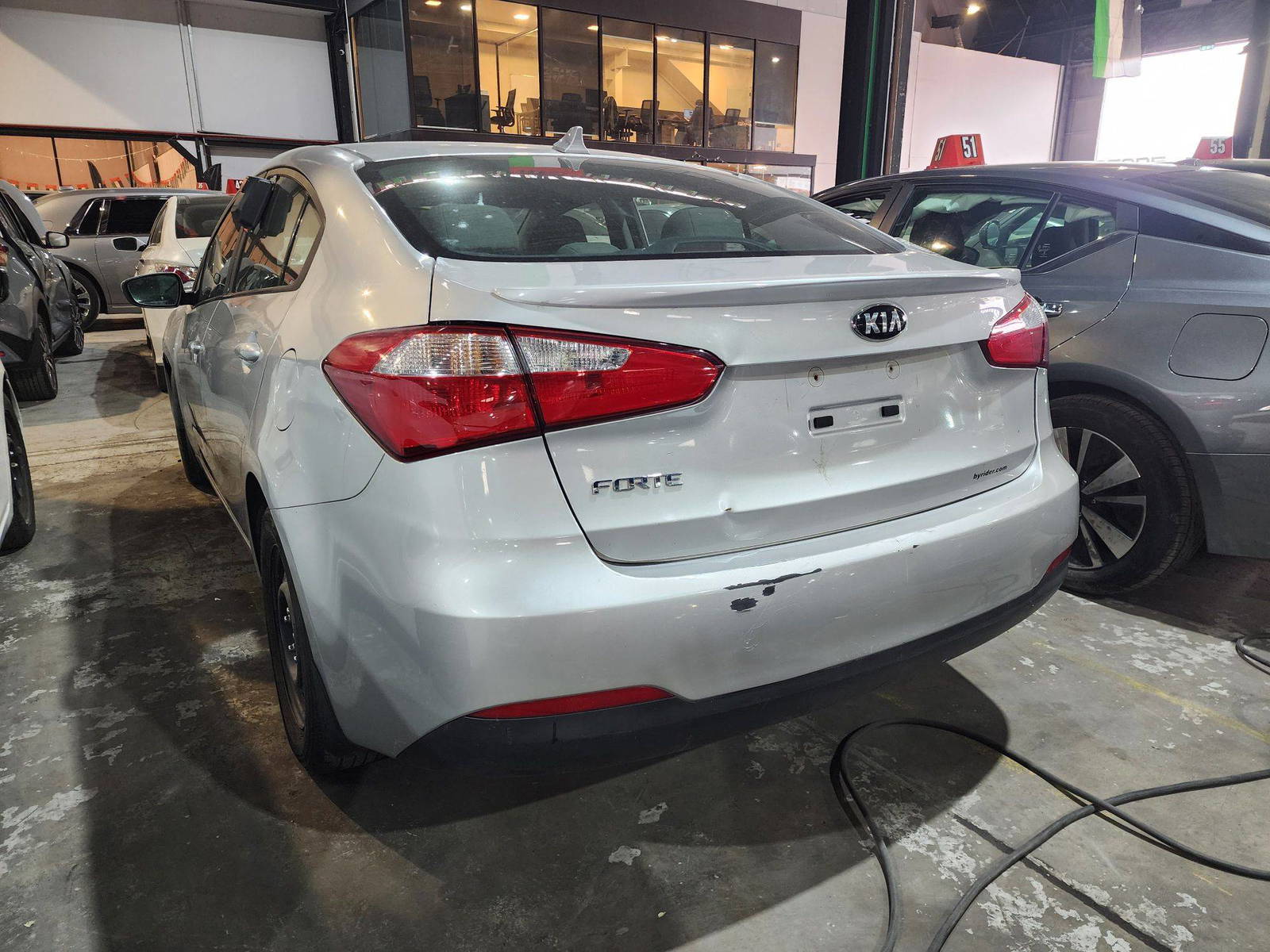 2016 KIA FORTE — 133841 Miles — Lot 53303215 — Al Quoz - Marhaba Auctions Used Cars - Image 6