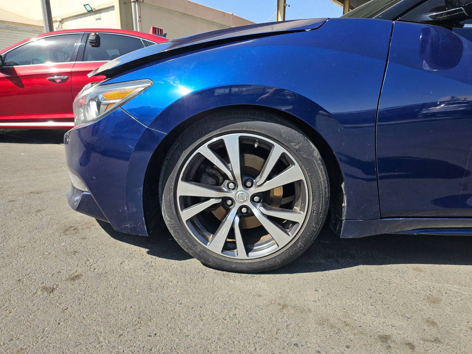 NISSAN MAXIMA 2016 - Marhaba Auction Used Cars - Image 11