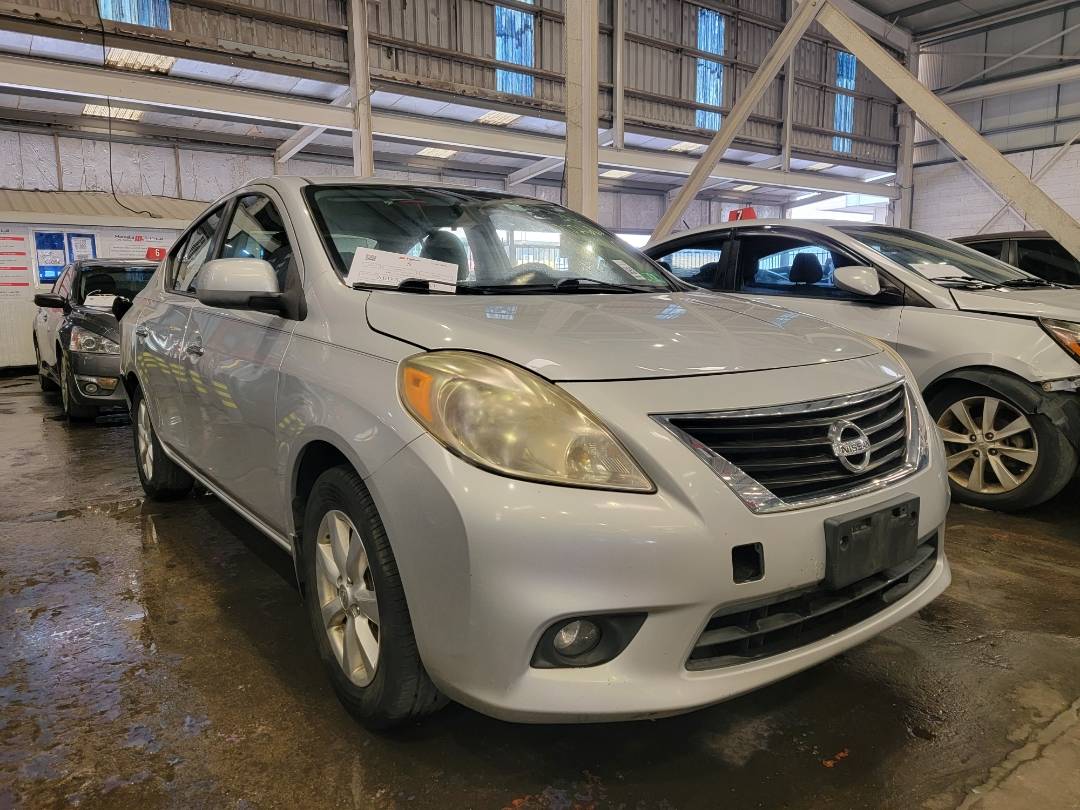 2012 NISSAN VERSA — 160738 Miles — Lot 39402610 — Main - Marhaba Auctions Used Cars - Image 5