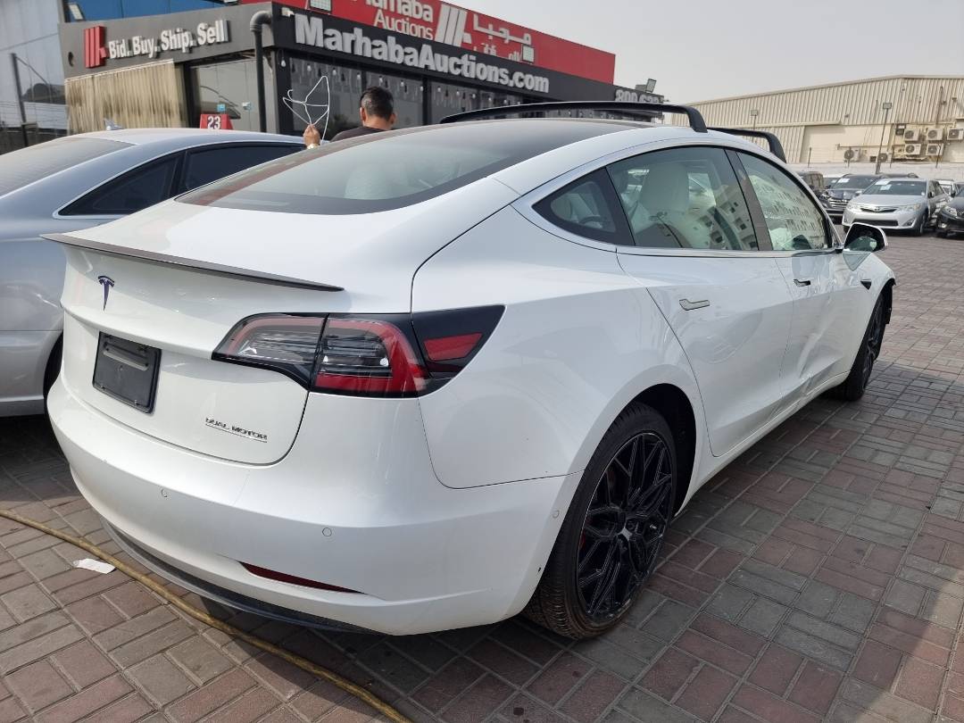 2019 TESLA MODEL 3 — 88359 Miles — Lot 46617015 — Ind. 12 - Marhaba Auctions Used Cars - Image 4