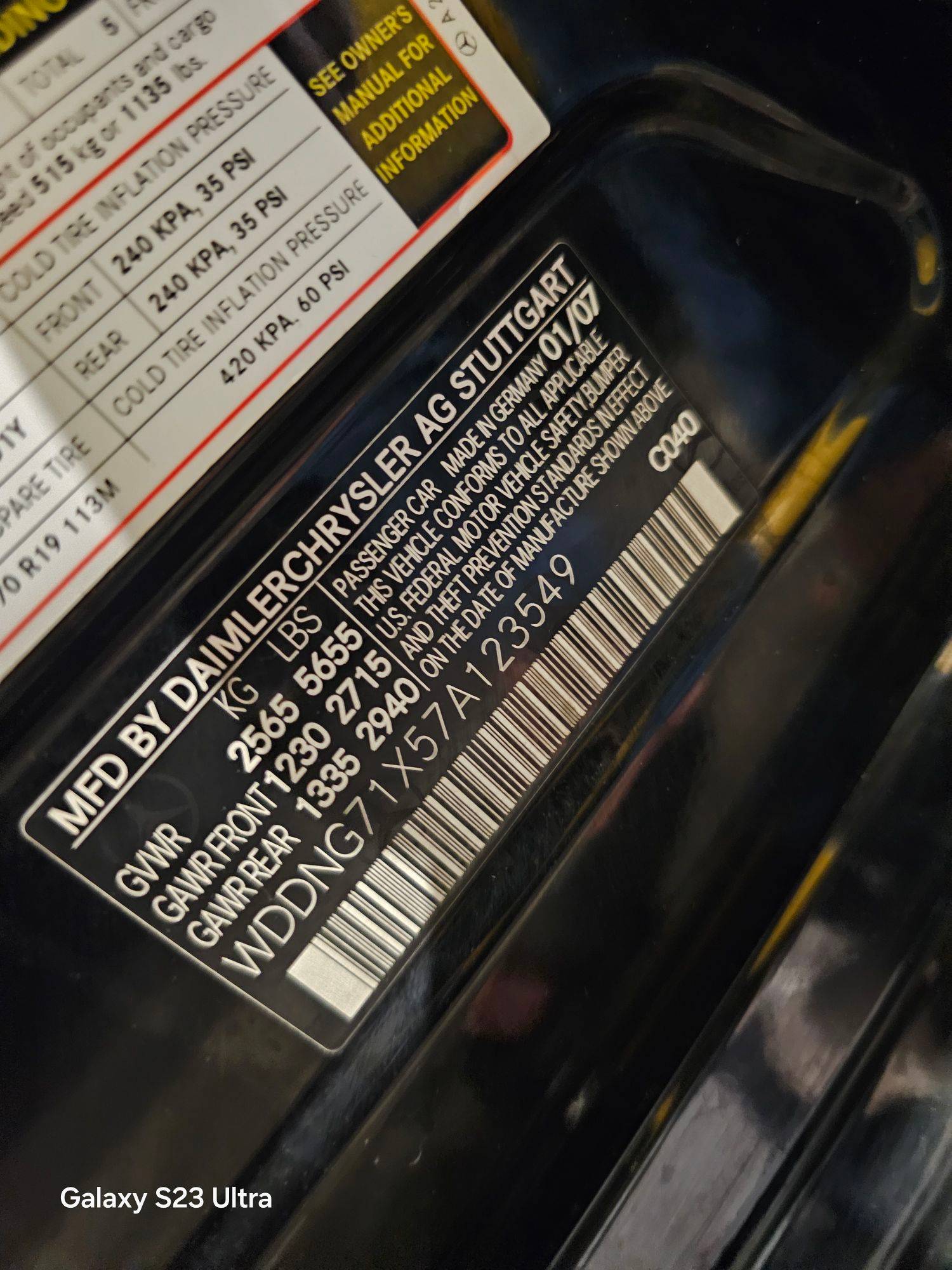 MERCEDES BENZ S 550 2007 - Marhaba Auction Used Cars - Image 10